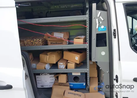 2022 Ford Transit Connect Xlt Cargo Van z USA, uszkodzony, nr VIN NM0LS7T29N1519205